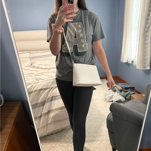 NWT Kate Spade Leila Medium Crossbody - Meringue - Picture 3 of 14